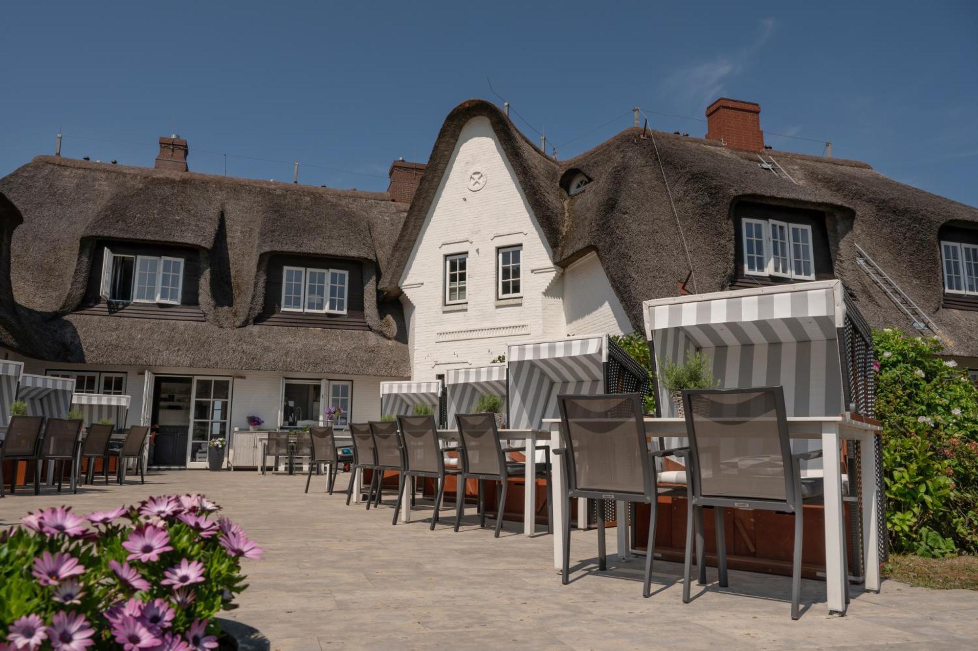 Strandvogtei Sylt Hotel Exterior photo