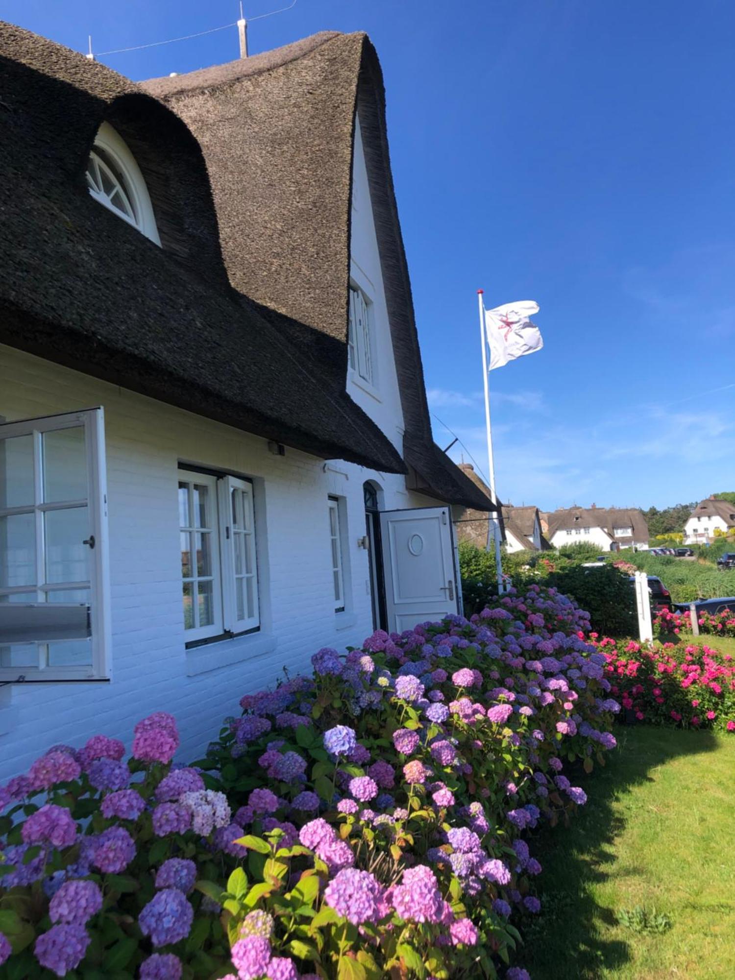 Strandvogtei Sylt Hotel Exterior photo